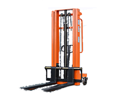 手动液压升高车